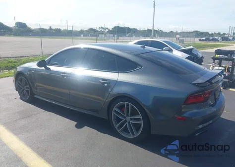 2018 Audi A7 3.0T Premium Plus z USA, uszkodzony, nr VIN WAUW3AFC9JN100673